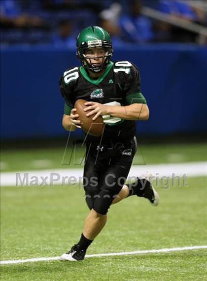Thumbnail 3 in Brenham vs. Mayde Creek (Texas Football Classic) photogallery.