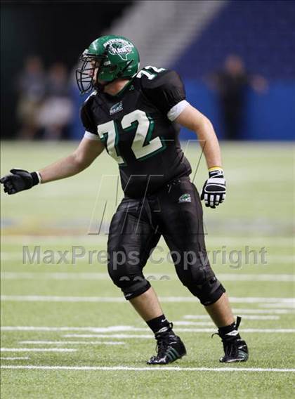 Thumbnail 2 in Brenham vs. Mayde Creek (Texas Football Classic) photogallery.