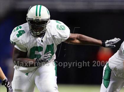 Thumbnail 2 in Brenham vs. Mayde Creek (Texas Football Classic) photogallery.