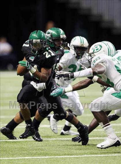Thumbnail 1 in Brenham vs. Mayde Creek (Texas Football Classic) photogallery.