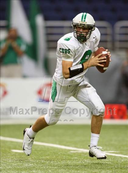 Thumbnail 3 in Brenham vs. Mayde Creek (Texas Football Classic) photogallery.