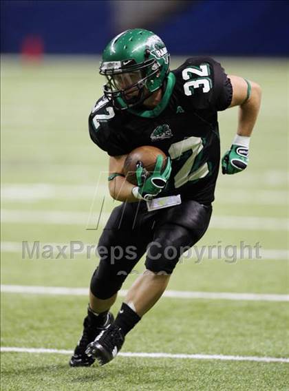 Thumbnail 3 in Brenham vs. Mayde Creek (Texas Football Classic) photogallery.