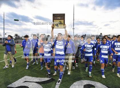 Thumbnail 2 in Sultana vs. Bishop Amat (CIF-SS Divison 1 Final) photogallery.