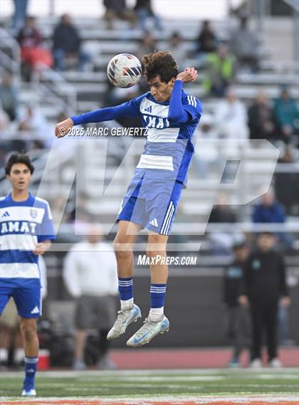 Thumbnail 1 in Sultana vs. Bishop Amat (CIF-SS Divison 1 Final) photogallery.