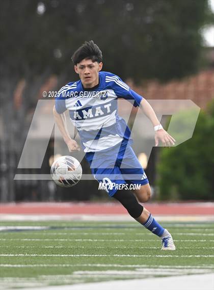 Thumbnail 1 in Sultana vs. Bishop Amat (CIF-SS Divison 1 Final) photogallery.