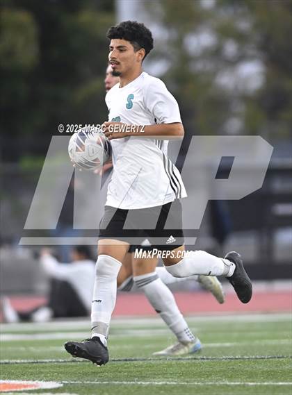 Thumbnail 1 in Sultana vs. Bishop Amat (CIF-SS Divison 1 Final) photogallery.