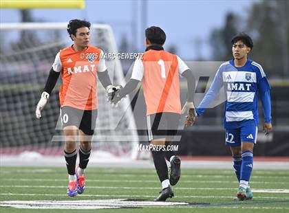 Thumbnail 2 in Sultana vs. Bishop Amat (CIF-SS Divison 1 Final) photogallery.