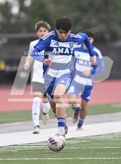 Thumbnail 3 in Sultana vs. Bishop Amat (CIF-SS Divison 1 Final) photogallery.