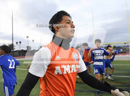 Thumbnail 2 in Sultana vs. Bishop Amat (CIF-SS Divison 1 Final) photogallery.