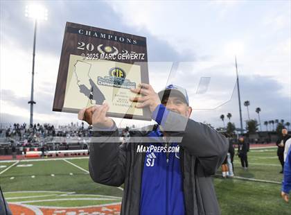 Thumbnail 3 in Sultana vs. Bishop Amat (CIF-SS Divison 1 Final) photogallery.