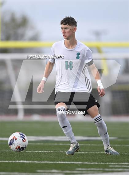 Thumbnail 1 in Sultana vs. Bishop Amat (CIF-SS Divison 1 Final) photogallery.