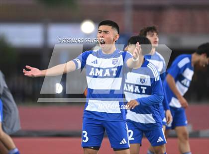 Thumbnail 1 in Sultana vs. Bishop Amat (CIF-SS Divison 1 Final) photogallery.