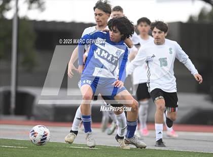 Thumbnail 2 in Sultana vs. Bishop Amat (CIF-SS Divison 1 Final) photogallery.
