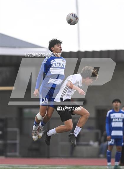 Thumbnail 3 in Sultana vs. Bishop Amat (CIF-SS Divison 1 Final) photogallery.
