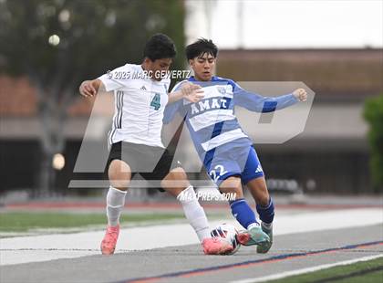 Thumbnail 2 in Sultana vs. Bishop Amat (CIF-SS Divison 1 Final) photogallery.