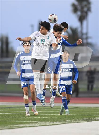 Thumbnail 3 in Sultana vs. Bishop Amat (CIF-SS Divison 1 Final) photogallery.