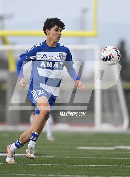 Thumbnail 2 in Sultana vs. Bishop Amat (CIF-SS Divison 1 Final) photogallery.