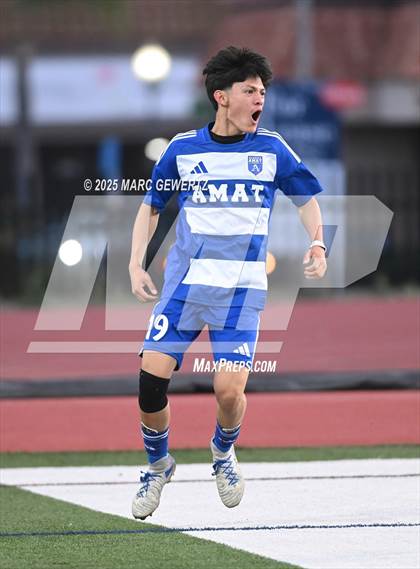 Thumbnail 1 in Sultana vs. Bishop Amat (CIF-SS Divison 1 Final) photogallery.