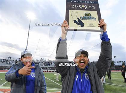 Thumbnail 2 in Sultana vs. Bishop Amat (CIF-SS Divison 1 Final) photogallery.