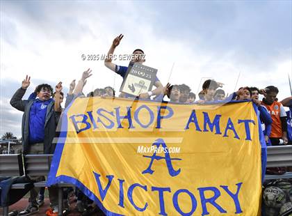 Thumbnail 2 in Sultana vs. Bishop Amat (CIF-SS Divison 1 Final) photogallery.