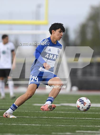 Thumbnail 1 in Sultana vs. Bishop Amat (CIF-SS Divison 1 Final) photogallery.