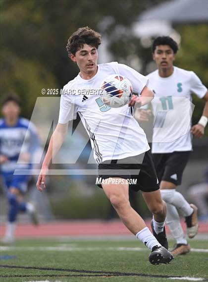 Thumbnail 1 in Sultana vs. Bishop Amat (CIF-SS Divison 1 Final) photogallery.