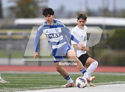 Thumbnail 2 in Sultana vs. Bishop Amat (CIF-SS Divison 1 Final) photogallery.
