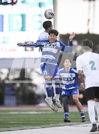 Thumbnail 2 in Sultana vs. Bishop Amat (CIF-SS Divison 1 Final) photogallery.