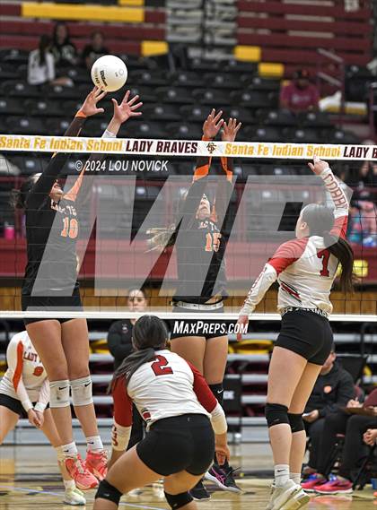 Thumbnail 2 in Cobre vs. Taos photogallery.