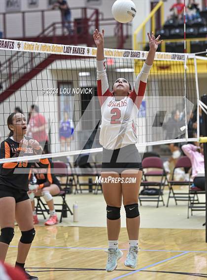 Thumbnail 3 in Cobre vs. Taos photogallery.