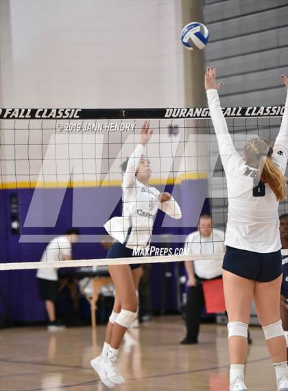 Thumbnail 2 in Sierra Canyon vs. Marin Catholic (Durango Fall Classic) photogallery.