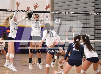 Thumbnail 3 in Sierra Canyon vs. Marin Catholic (Durango Fall Classic) photogallery.