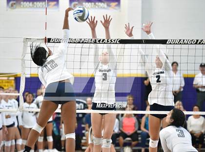 Thumbnail 2 in Sierra Canyon vs. Marin Catholic (Durango Fall Classic) photogallery.