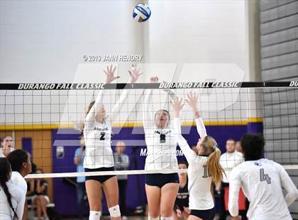 Thumbnail 2 in Sierra Canyon vs. Marin Catholic (Durango Fall Classic) photogallery.