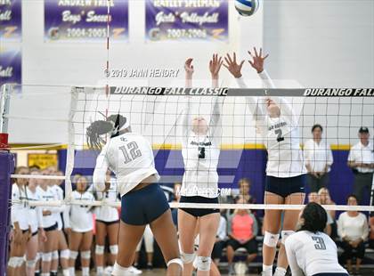 Thumbnail 3 in Sierra Canyon vs. Marin Catholic (Durango Fall Classic) photogallery.