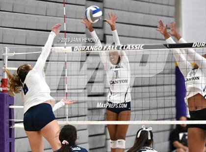 Thumbnail 1 in Sierra Canyon vs. Marin Catholic (Durango Fall Classic) photogallery.