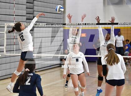 Thumbnail 1 in Sierra Canyon vs. Marin Catholic (Durango Fall Classic) photogallery.