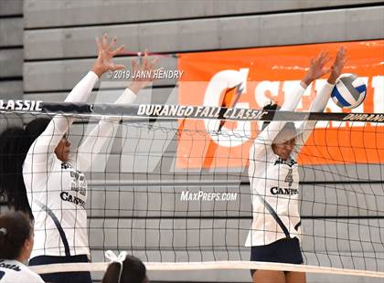 Thumbnail 1 in Sierra Canyon vs. Marin Catholic (Durango Fall Classic) photogallery.