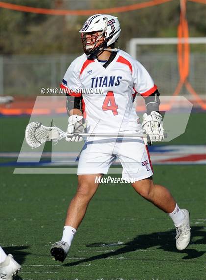 Thumbnail 2 in Trabuco Hills @ Tesoro (CIF SS Playoff) photogallery.
