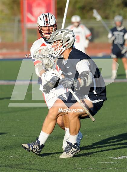 Thumbnail 3 in Trabuco Hills @ Tesoro (CIF SS Playoff) photogallery.