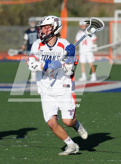 Thumbnail 2 in Trabuco Hills @ Tesoro (CIF SS Playoff) photogallery.