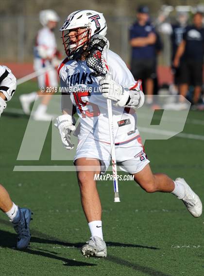 Thumbnail 2 in Trabuco Hills @ Tesoro (CIF SS Playoff) photogallery.