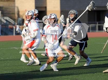 Thumbnail 2 in Trabuco Hills @ Tesoro (CIF SS Playoff) photogallery.