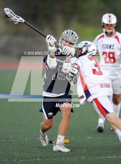 Thumbnail 2 in Trabuco Hills @ Tesoro (CIF SS Playoff) photogallery.