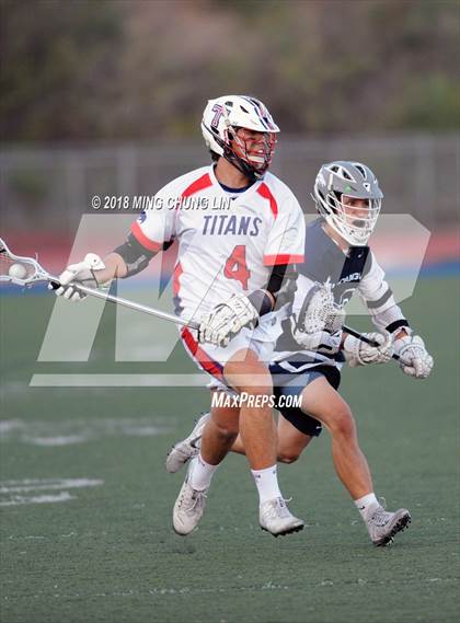 Thumbnail 1 in Trabuco Hills @ Tesoro (CIF SS Playoff) photogallery.