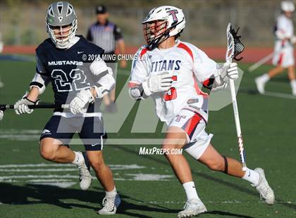 Thumbnail 3 in Trabuco Hills @ Tesoro (CIF SS Playoff) photogallery.