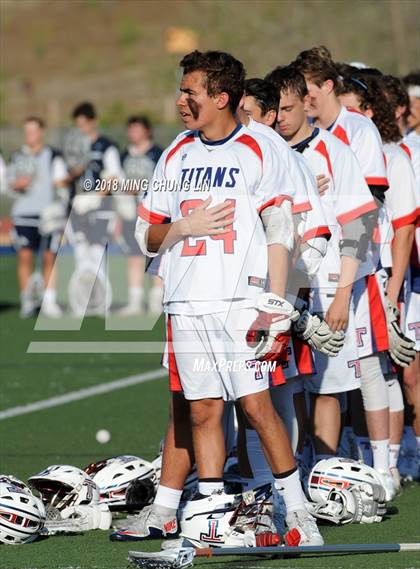 Thumbnail 2 in Trabuco Hills @ Tesoro (CIF SS Playoff) photogallery.