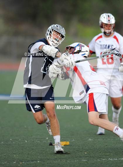 Thumbnail 3 in Trabuco Hills @ Tesoro (CIF SS Playoff) photogallery.