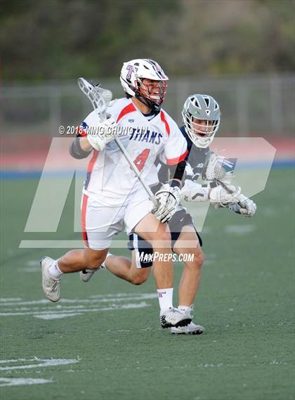 Thumbnail 3 in Trabuco Hills @ Tesoro (CIF SS Playoff) photogallery.