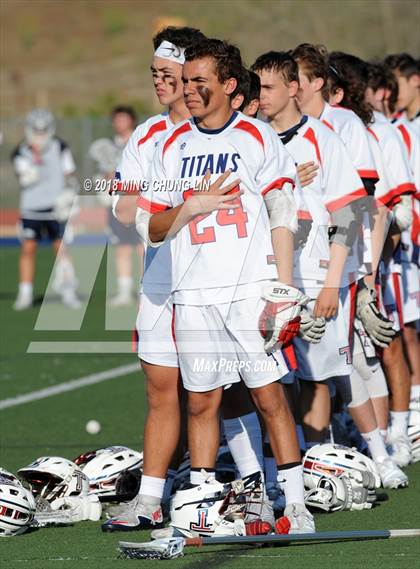 Thumbnail 2 in Trabuco Hills @ Tesoro (CIF SS Playoff) photogallery.